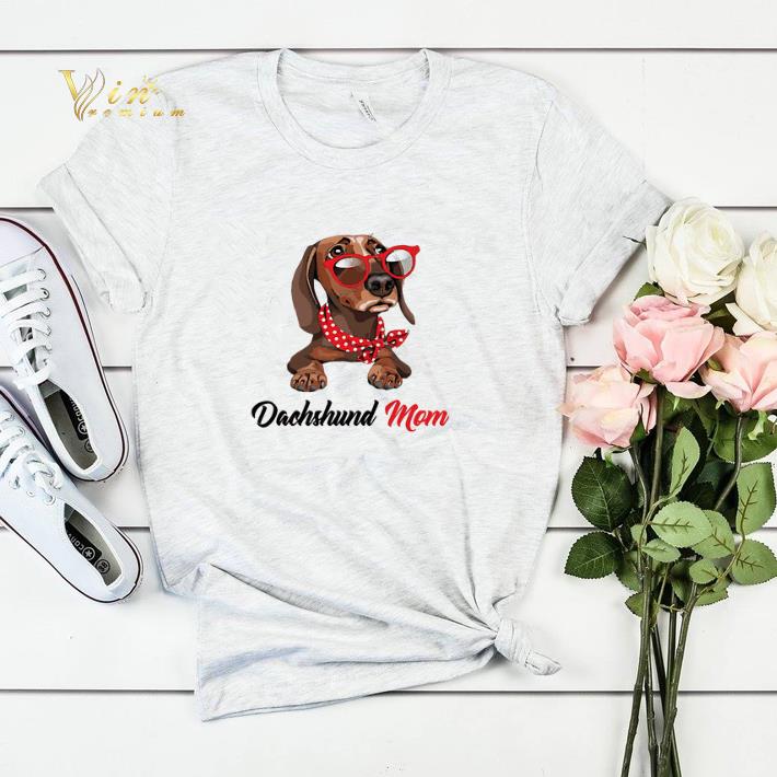 Dachshund mom sunglass shirt sweater Dachshund mom sunglass shirt sweater 4 - Dachshund mom sunglass shirt sweater
