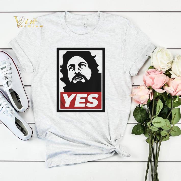 Daniel Bryan Yes Art shirt sweater 4 - Daniel Bryan Yes Art shirt sweater
