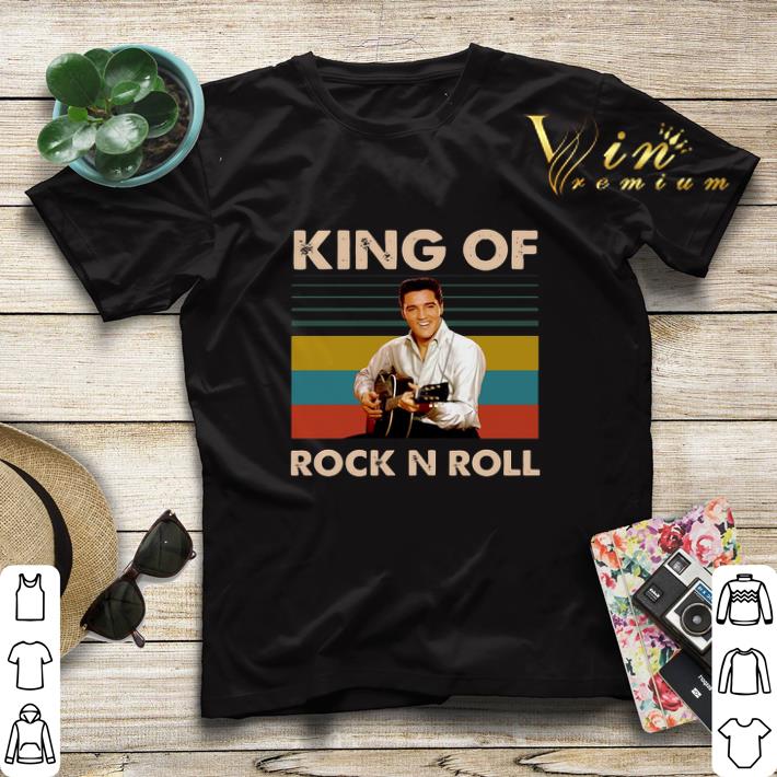 Elvis Presley King Of Rock N Roll Vintage shirt sweater 4 - Elvis Presley King Of Rock N Roll Vintage shirt sweater