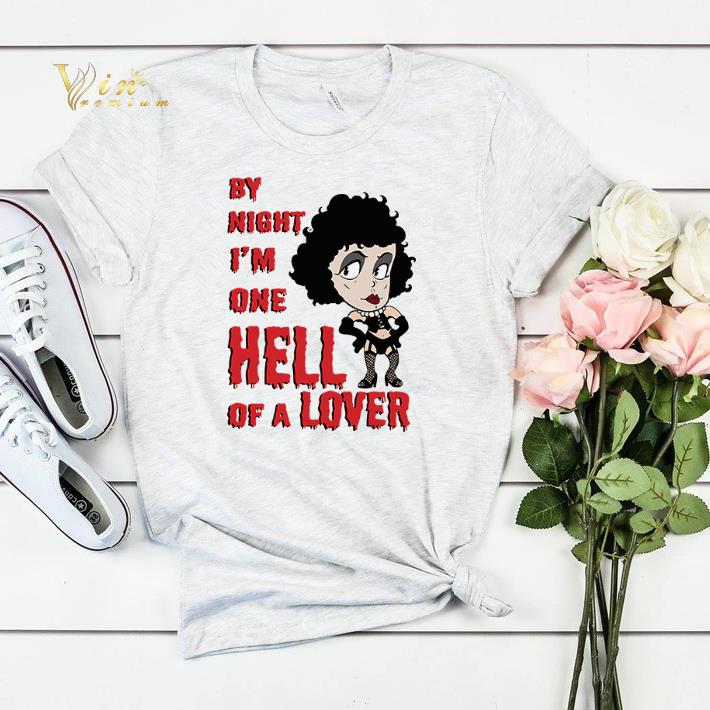 Frank N. Furter by night I’m one hell of a lover shirt sweater Frank N Furter by night I m one hell of a lover shirt sweater 4 - Frank N. Furter by night I’m one hell of a lover shirt sweater