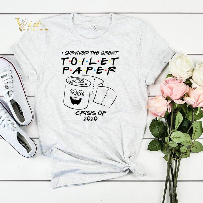 Friends TV show I survived the great Toilet Paper crisis of 2020 shirt sweater 4 - Friends TV show I survived the great Toilet Paper crisis of 2020 shirt sweater