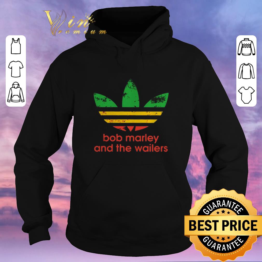 Funny Adidas logo Bob Marley And The Wailers shirt sweater 4 - Funny Adidas logo Bob Marley And The Wailers shirt sweater