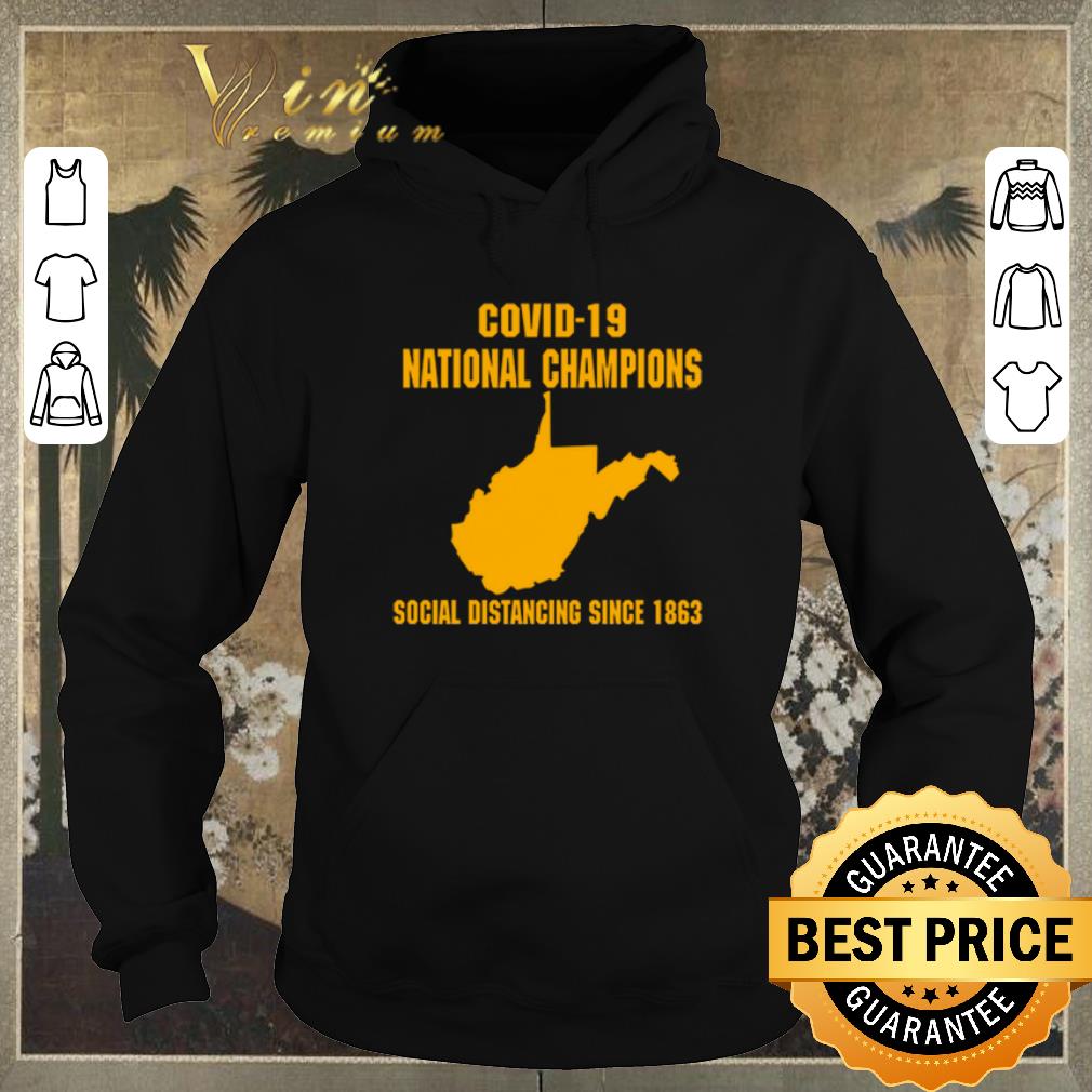 Funny Coronavirus Covid-19 National Champions social distancing since 1863 shirt sweater Funny Coronavirus Covid 19 National Champions social distancing since 1863 shirt sweater 4 - Funny Coronavirus Covid-19 National Champions social distancing since 1863 shirt sweater