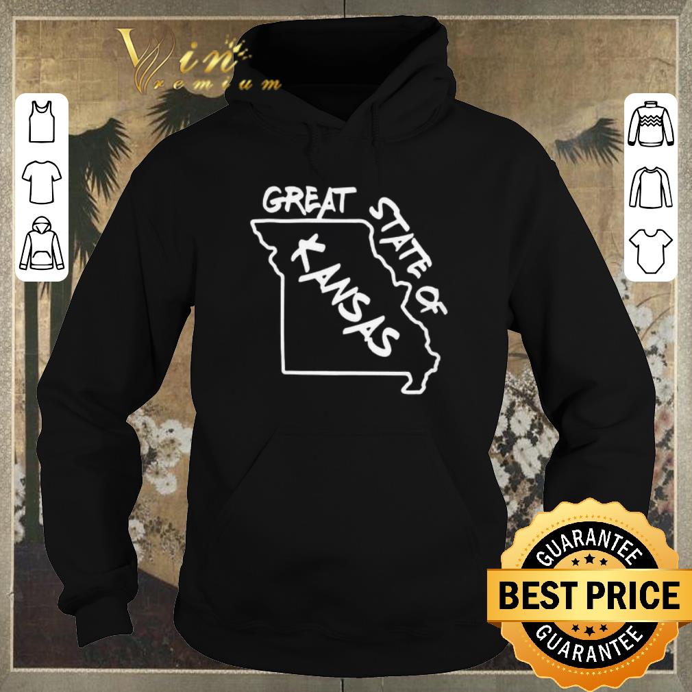 Funny Great state of kansas map shirt sweater 4 - Funny Great state of kansas map shirt sweater