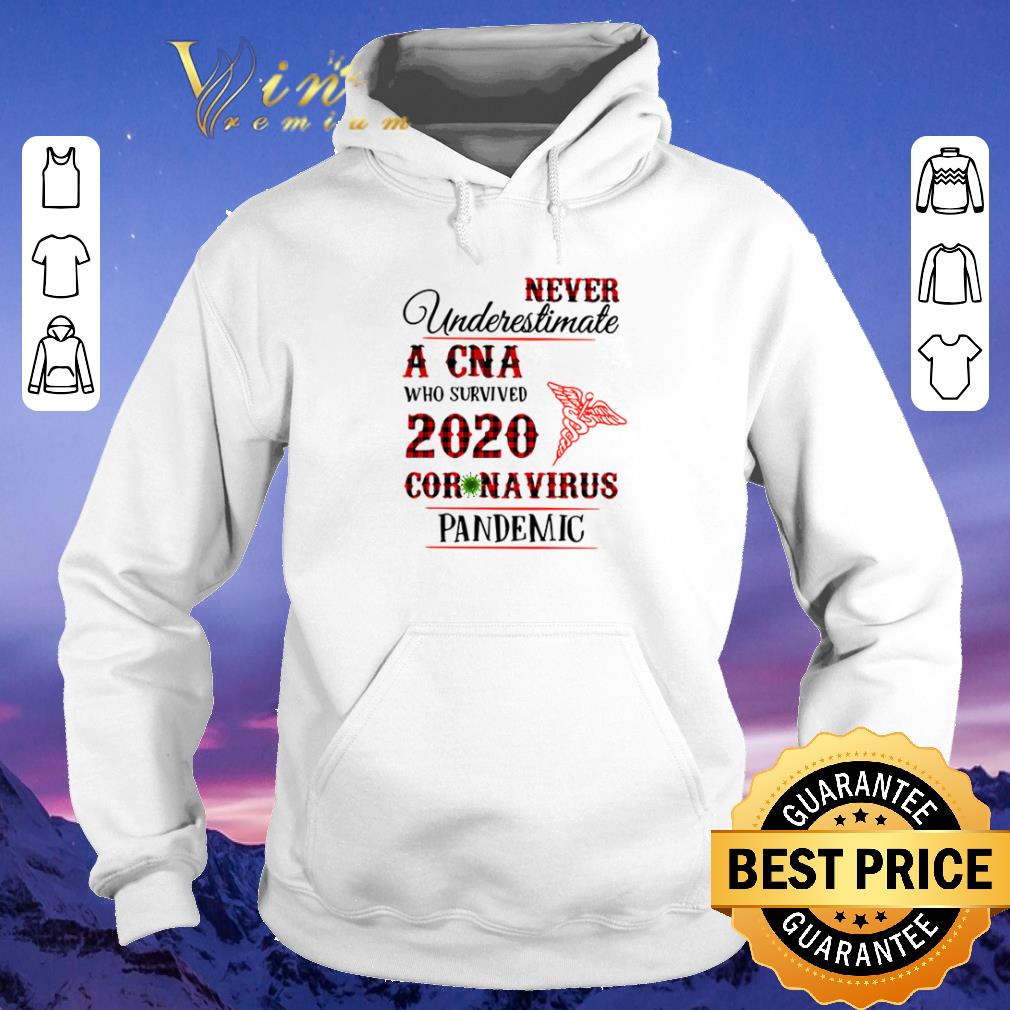 Funny Never underestimate A CNA who survived 2020 coronavirus pandemic shirt sweater Funny Never underestimate A CNA who survived 2020 coronavirus pandemic shirt sweater 4 - Funny Never underestimate A CNA who survived 2020 coronavirus pandemic shirt sweater
