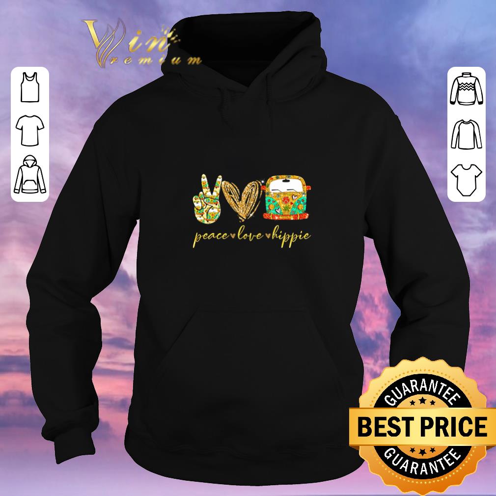 Funny Peace love Hippie bus shirt 4 - Funny Peace love Hippie bus shirt