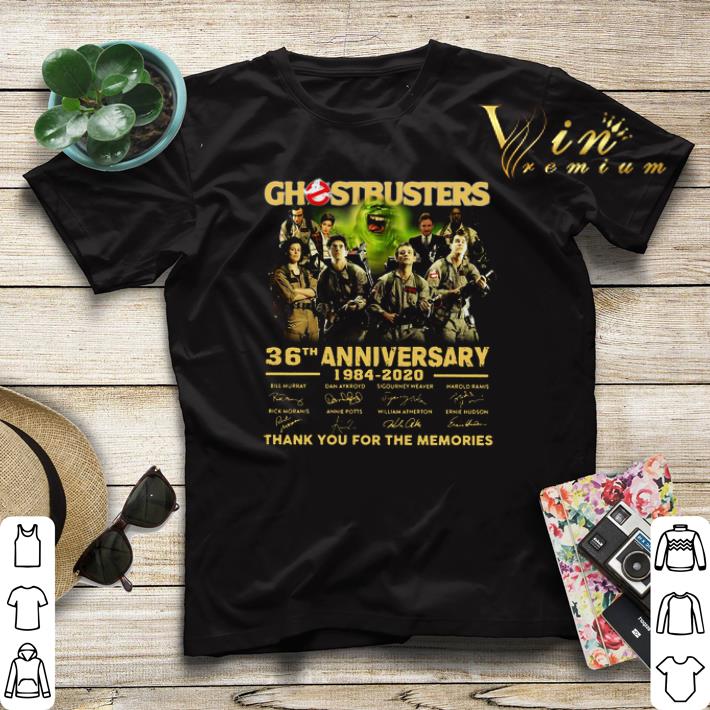 Ghostbusters 36th anniversary 1984 2020 signatures shirt sweater Ghostbusters 36th anniversary 1984 2020 signatures shirt sweater 4 - Ghostbusters 36th anniversary 1984 2020 signatures shirt sweater