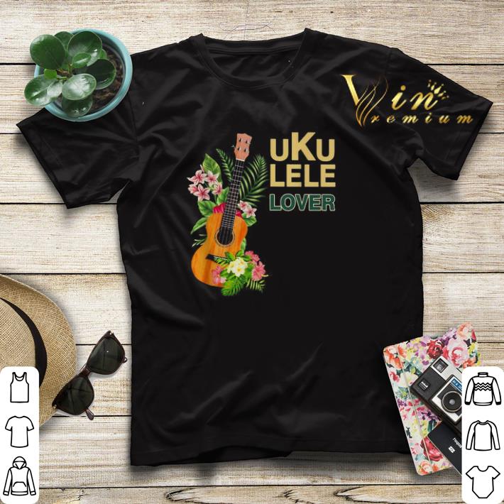Guitar Ukulele lover flower shirt sweater Guitar Ukulele lover flower shirt sweater 4 - Guitar Ukulele lover flower shirt sweater