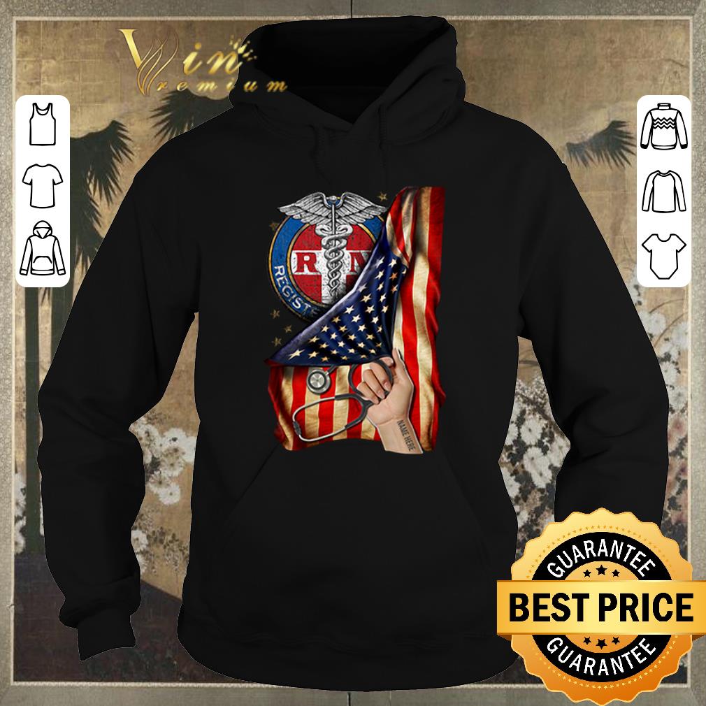 Hot America Flag RN Registered Nurse shirt sweater 4 - Hot America Flag RN Registered Nurse shirt sweater