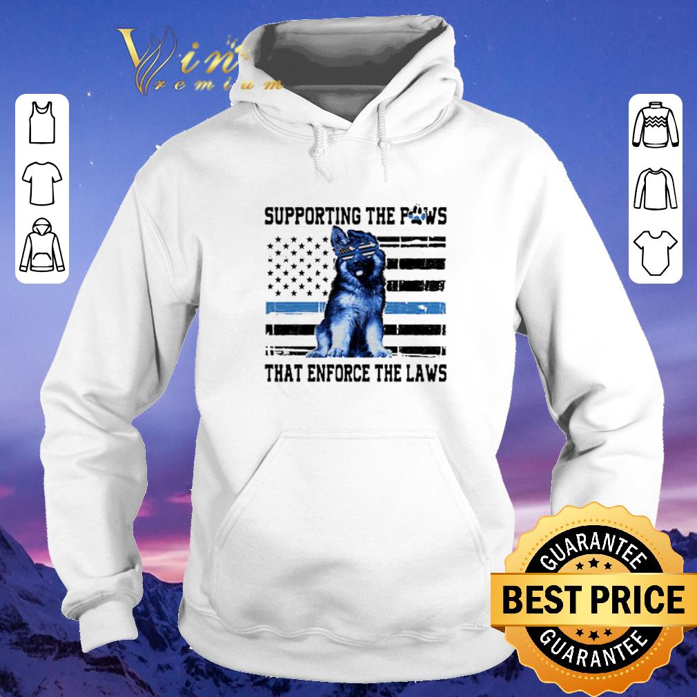 Hot German Shepherd supporting the paws that enforce the laws shirt sweater 4 - Hot German Shepherd supporting the paws that enforce the laws shirt sweater