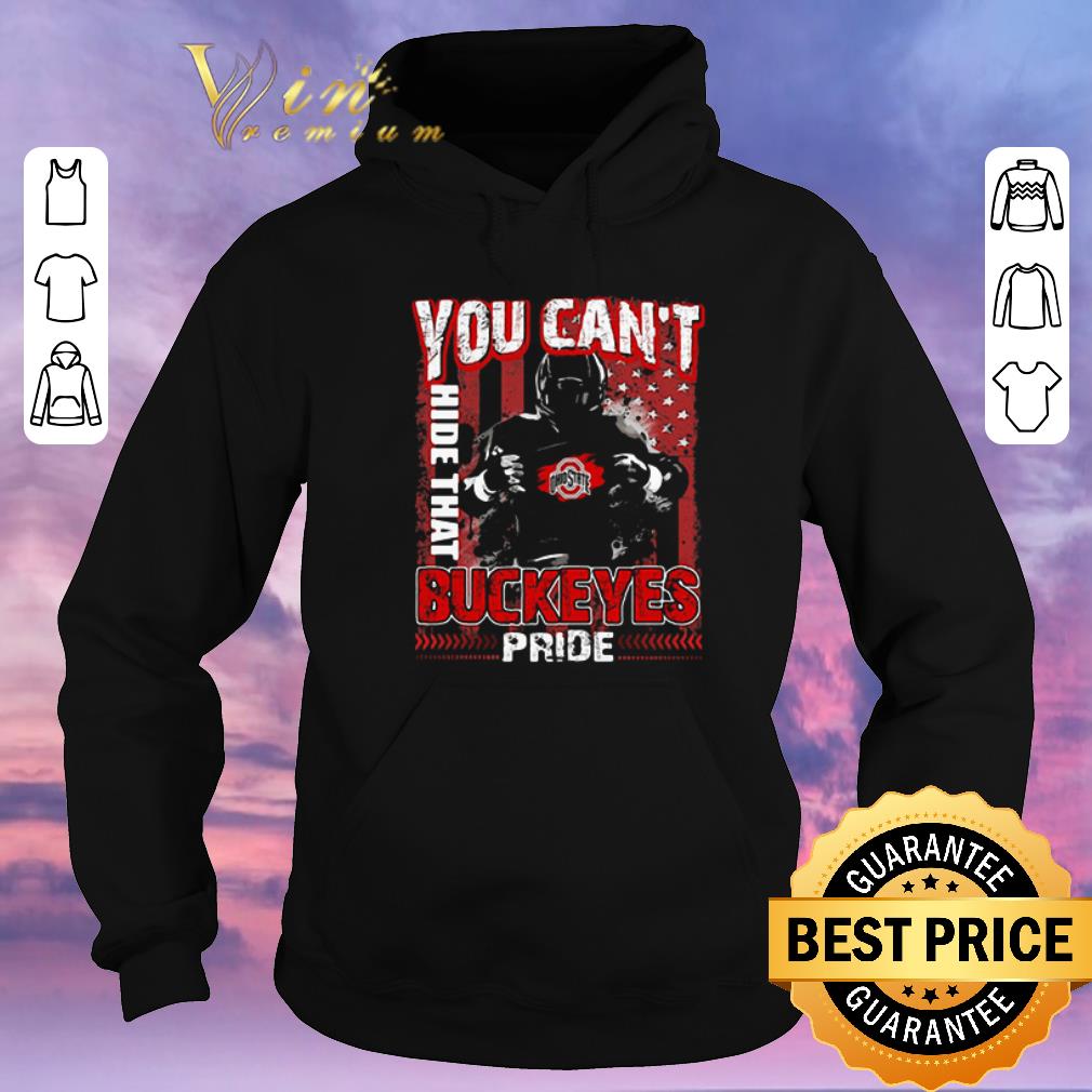 Hot You can’t hide that Ohio State Buckeyes pride American flag shirt sweater Hot You can t hide that Ohio State Buckeyes pride American flag shirt sweater 4 - Hot You can’t hide that Ohio State Buckeyes pride American flag shirt sweater