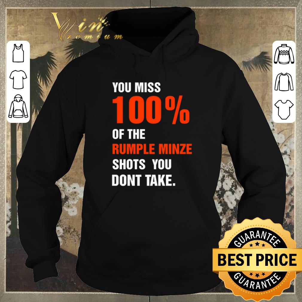 Hot You miss 100% of the rumple minze shots you don’t take shirt sweater Hot You miss 100 of the rumple minze shots you don t take shirt sweater 4 - Hot You miss 100% of the rumple minze shots you don’t take shirt sweater