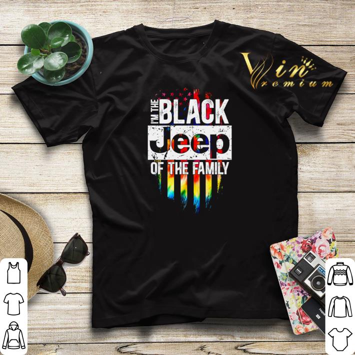 I’m the black Jeep of the family American flag shirt sweater I m the black Jeep of the family American flag shirt sweater 4 - I’m the black Jeep of the family American flag shirt sweater