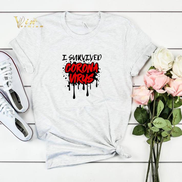 I survived Coronavirus shirt sweater 4 - I survived Coronavirus shirt sweater