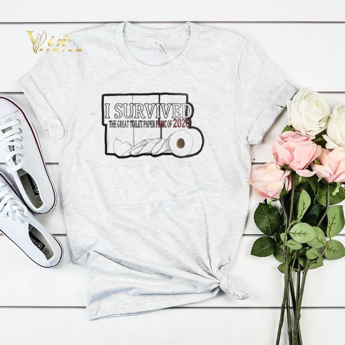 I survived the great toilet paper panic of 2020 Coronavirus shirt sweater 4 - I survived the great toilet paper panic of 2020 Coronavirus shirt sweater