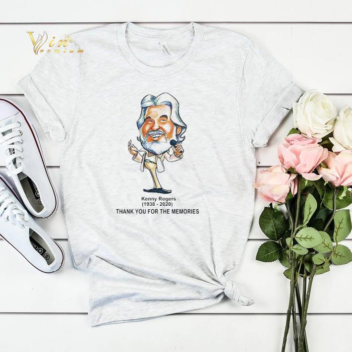 Kenny Rogers cartoon 1938 2020 thank you for the memories shirt sweater 4 - Kenny Rogers cartoon 1938-2020 thank you for the memories shirt sweater