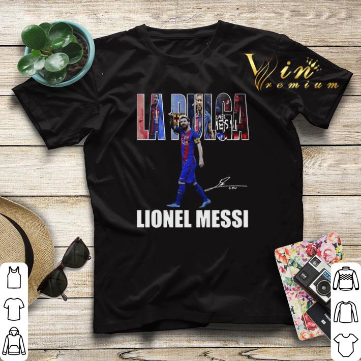 La Pulga Lionel Messi Signature shirt sweater 4 - La Pulga Lionel Messi Signature shirt sweater