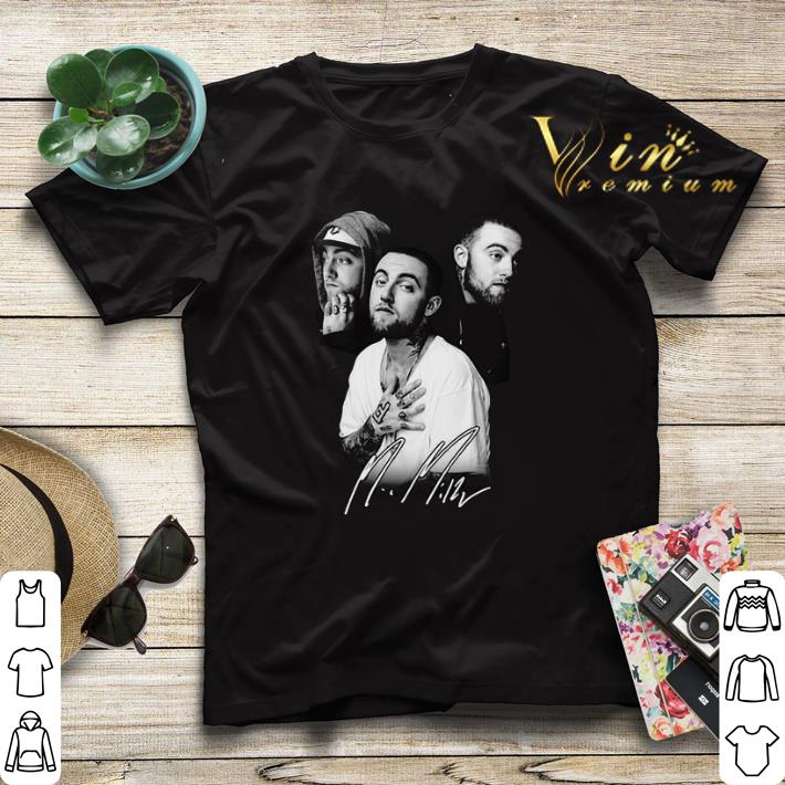 Mac Miller signature autographed shirt sweater Mac Miller signature autographed shirt sweater 4 - Mac Miller signature autographed shirt sweater