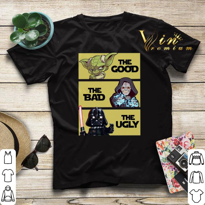 Master Yoda The Good Obi Wan Kenobi The bad Darth Vader The Ugly shirt sweater 4 - Master Yoda The Good Obi-Wan Kenobi The bad Darth Vader The Ugly shirt sweater