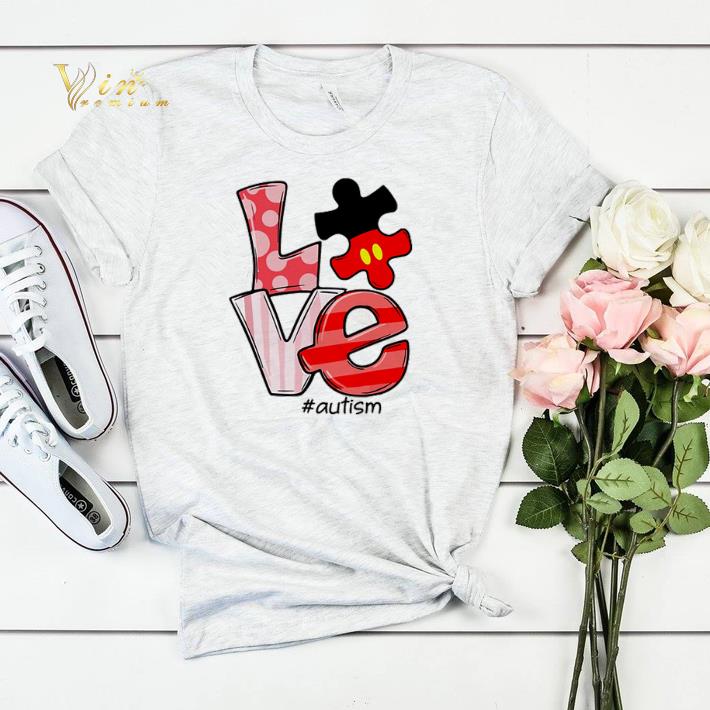 Mickey Mouse Disney Love #autism puzzle shirt sweater Mickey Mouse Disney Love autism puzzle shirt sweater 4 - Mickey Mouse Disney Love #autism puzzle shirt sweater