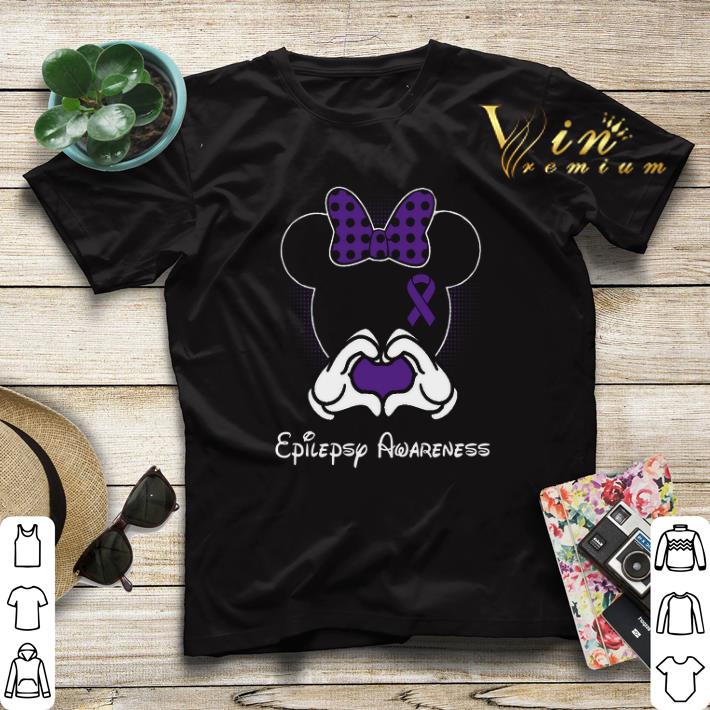 Minnie Mouse and Epilepsy awareness shirt sweater 4 - Minnie Mouse and Epilepsy awareness shirt sweater