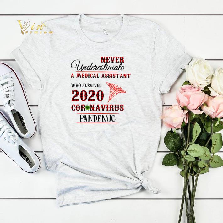 Never underestimate A Medical Assistant who survived 2020 coronavirus pandemic shirt sweater Never underestimate A Medical Assistant who survived 2020 coronavirus pandemic shirt sweater 4 - Never underestimate A Medical Assistant who survived 2020 coronavirus pandemic shirt sweater
