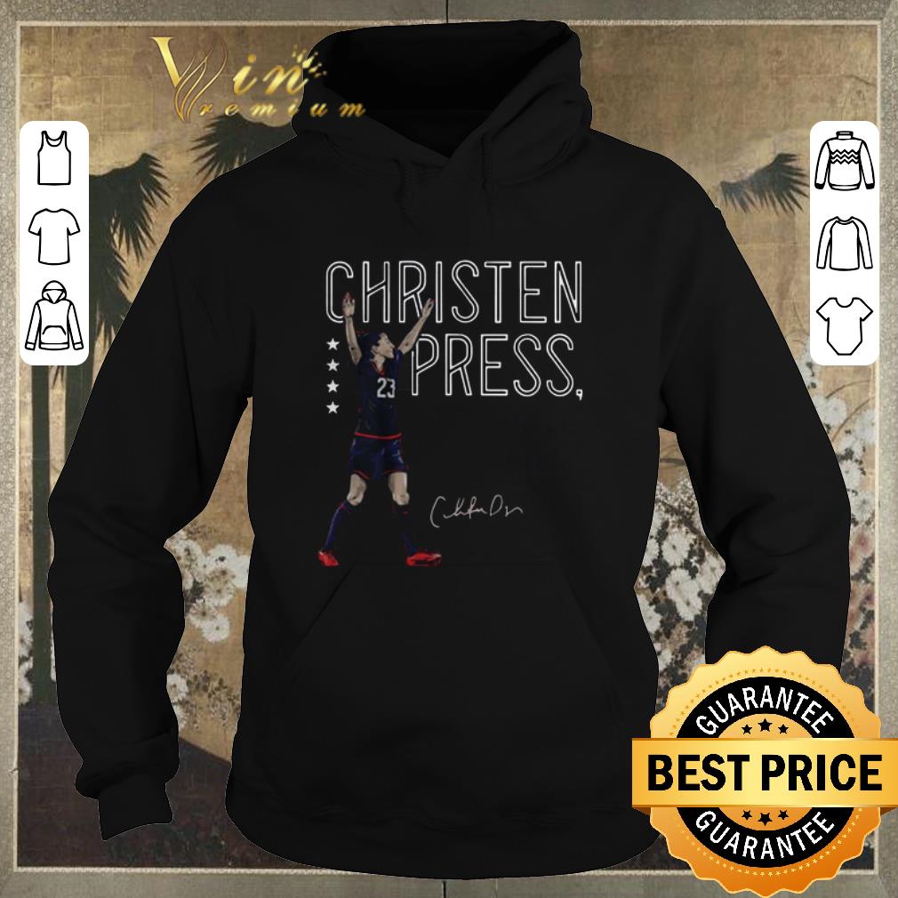 Nice 23 Christen Press What Have You Done Signature shirt sweater 4 - Nice 23 Christen Press What Have You Done Signature shirt sweater
