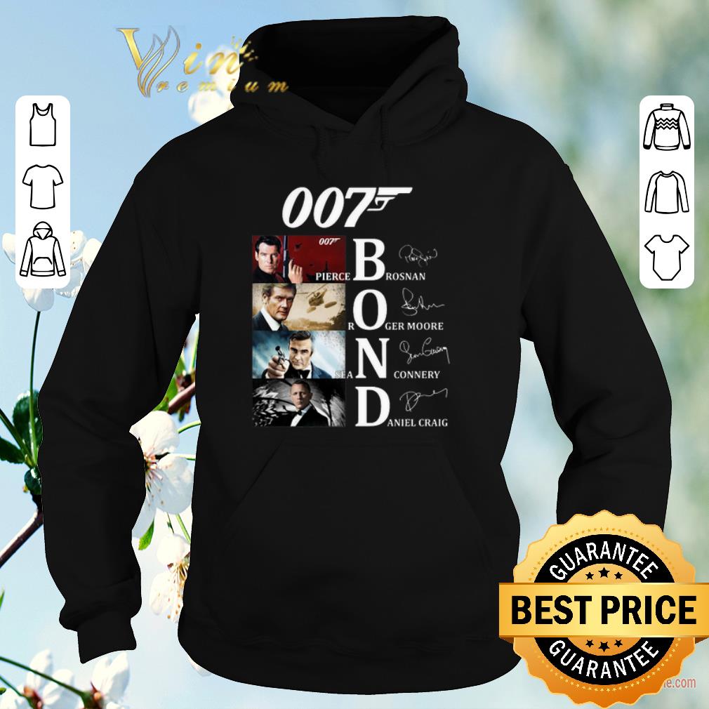 Nice James Bond Characters 007 shirt sweater Nice James Bond Characters 007 shirt sweater 4 - Nice James Bond Characters 007 shirt sweater