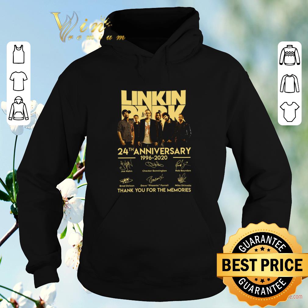 Nice Linkin Park 24th anniversary 1996-2020 signatures Joe Hahn shirt Nice Linkin Park 24th anniversary 1996 2020 signatures Joe Hahn shirt 4 - Nice Linkin Park 24th anniversary 1996-2020 signatures Joe Hahn shirt