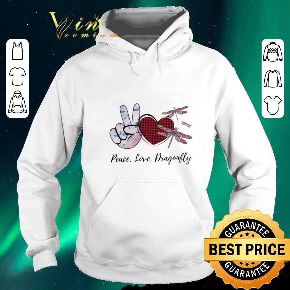 Nice Peace Love Lucky Dragonfly 2020 shirt sweater 4 - Nice Peace Love Lucky Dragonfly 2020 shirt sweater