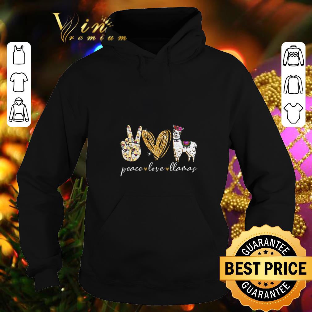 Nice Peace love Llamas shirt 4 4 - Nice Peace love Llamas shirt