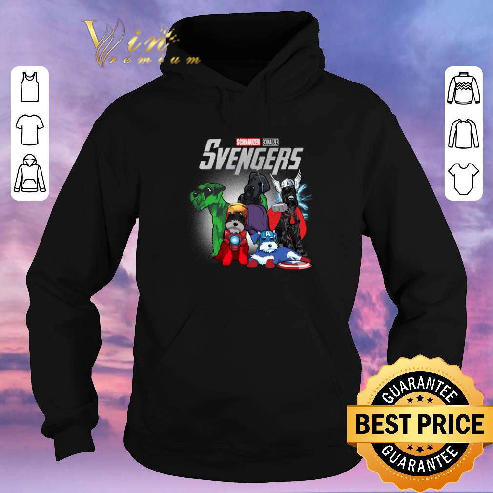 Nice Schnauzer Svengers Avengers Endgame shirt sweater Nice Schnauzer Svengers Avengers Endgame shirt sweater 4 - Nice Schnauzer Svengers Avengers Endgame shirt sweater
