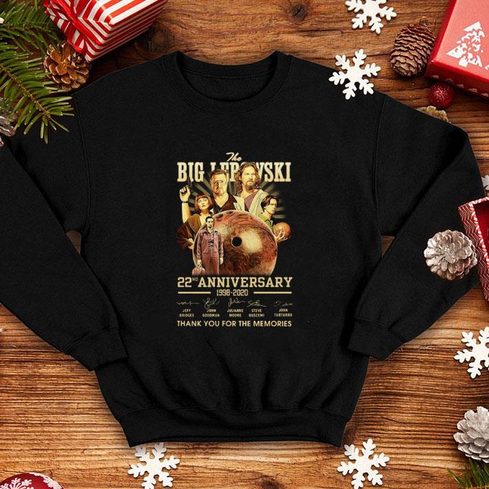 Nice The Big Lebowski 22nd Anniversary 1998 2020 Signatures shirt Nice The Big Lebowski 22nd Anniversary 1998 2020 Signatures shirt 4 - Nice The Big Lebowski 22nd Anniversary 1998 2020 Signatures shirt