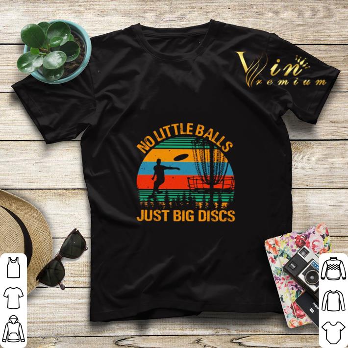 No Little balls disc golf vintage shirt sweater No Little balls disc golf vintage shirt sweater 4 - No Little balls disc golf vintage shirt sweater