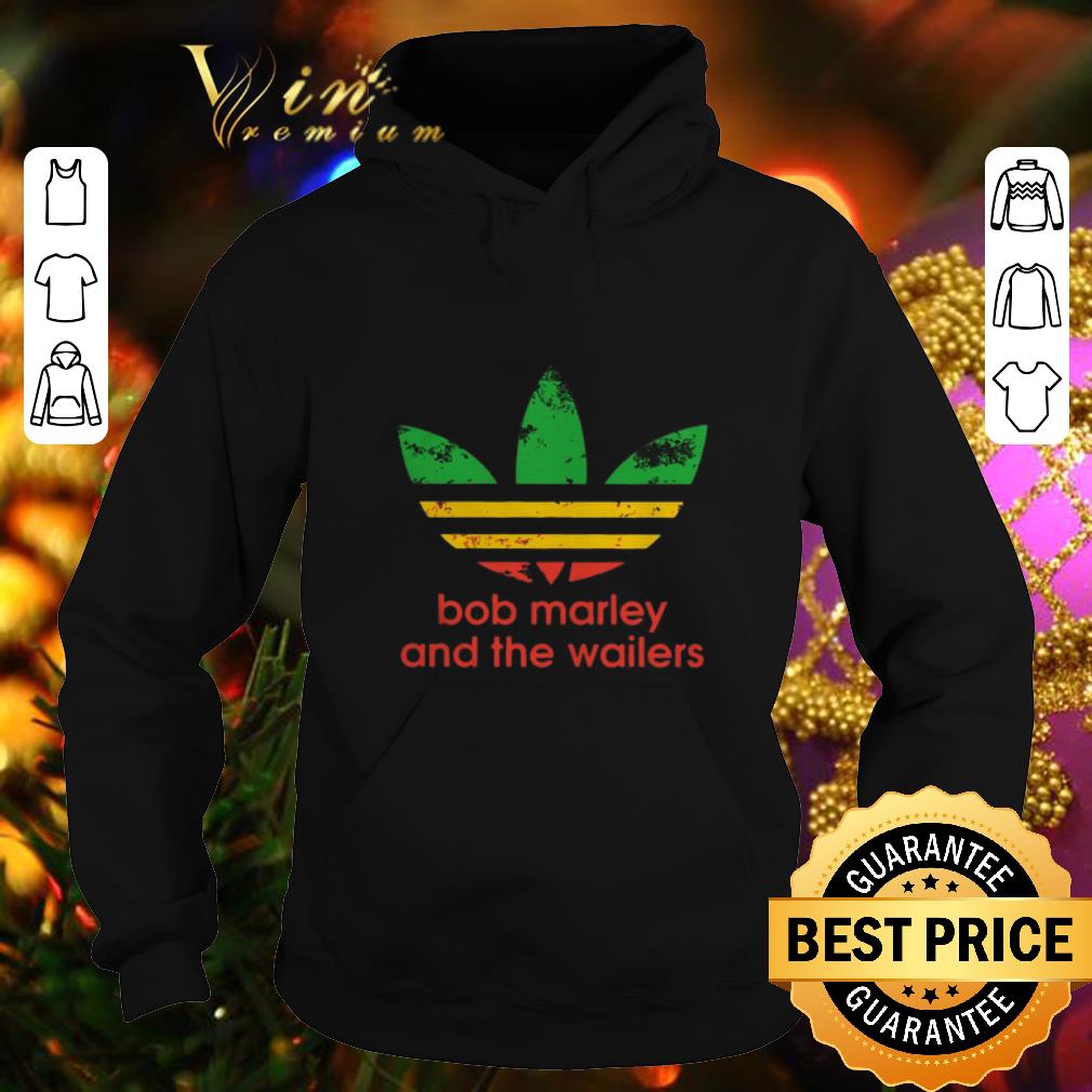 Official Adidas logo Bob Marley And The Wailers shirt Official Adidas logo Bob Marley And The Wailers shirt 4 5 - Official Adidas logo Bob Marley And The Wailers shirt