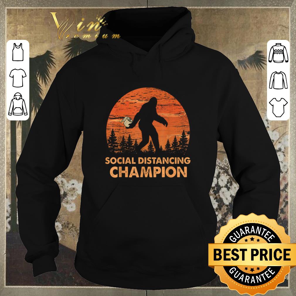 Official Bigfoot Social Distancing Chanpion shirt sweater Official Bigfoot Social Distancing Chanpion shirt sweater 4 - Official Bigfoot Social Distancing Chanpion shirt sweater