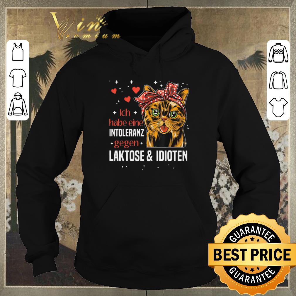 Official Cat ich habe eine intoleranz gegen laktose idioten shirt sweater 4 - Official Cat ich habe eine intoleranz gegen laktose & idioten shirt sweater