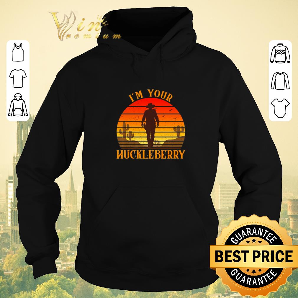 Official Doc Holliday I’m your huckleberry retro sunset shirt sweater Official Doc Holliday I m your huckleberry retro sunset shirt sweater 4 - Official Doc Holliday I’m your huckleberry retro sunset shirt sweater