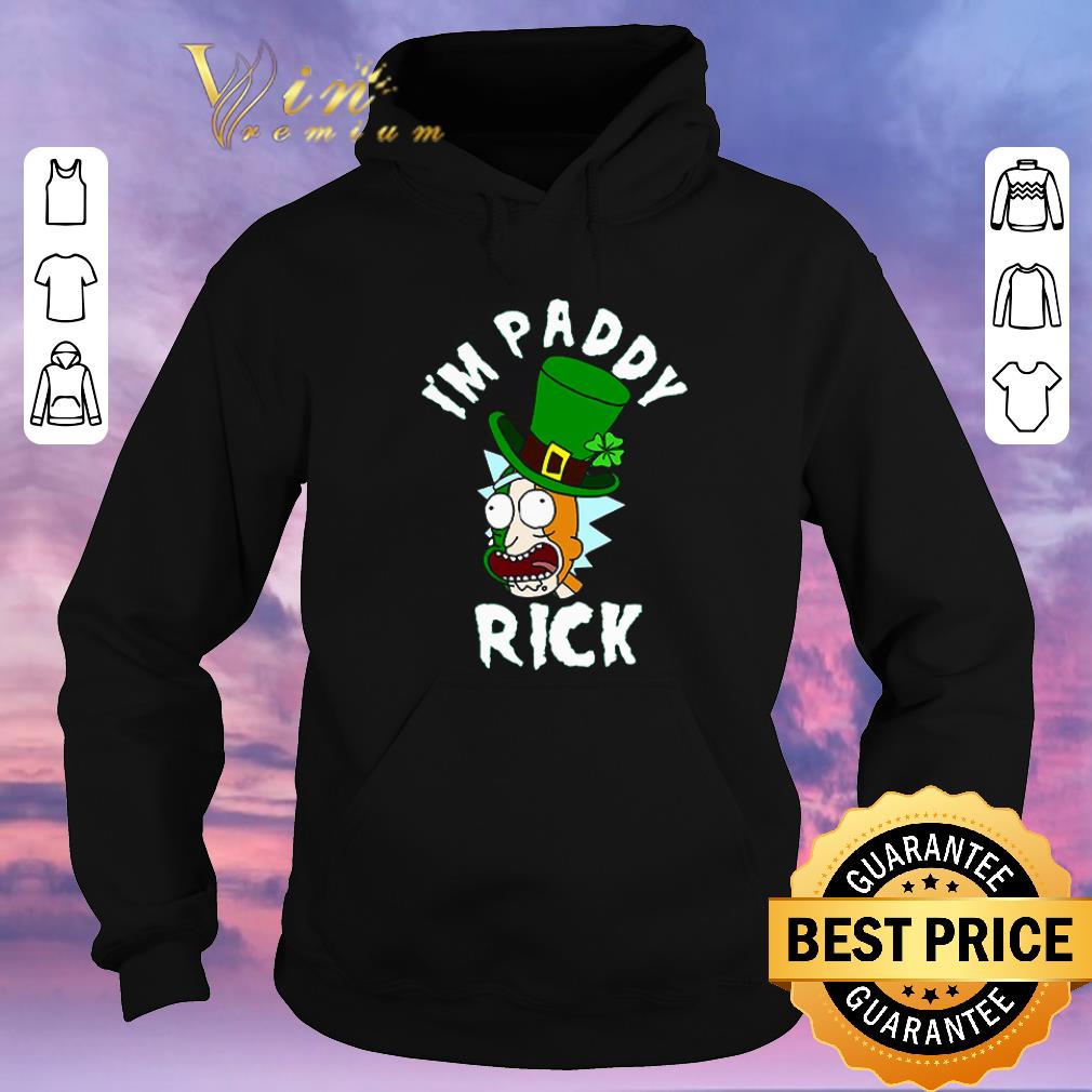 Official I m paddy Rick Sanchez St Patrick s day shirt sweater 4 - Official I’m paddy Rick Sanchez St. Patrick’s day shirt sweater