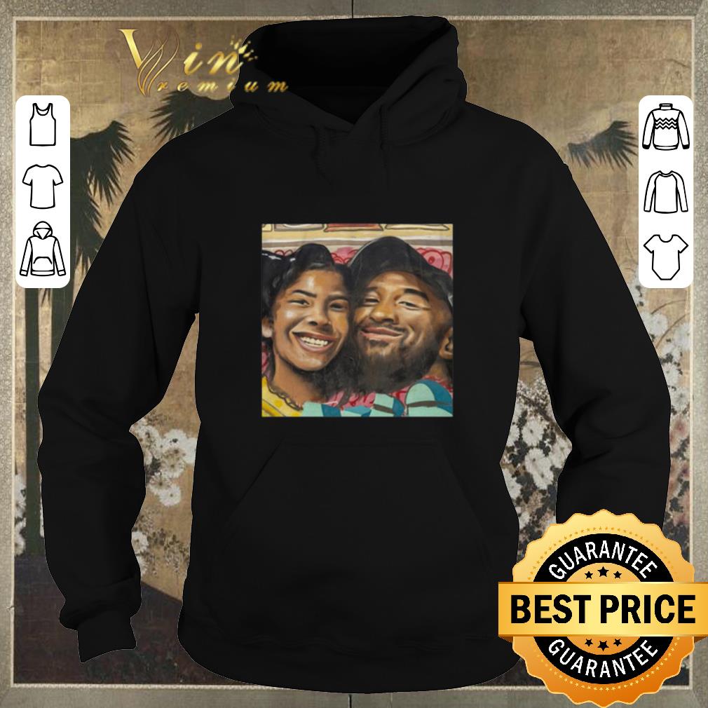 Official Kobe Bryant and Gigi Bryant Cartoon Family Love shirt sweater 4 - Official Kobe Bryant and Gigi Bryant Cartoon Family Love shirt sweater