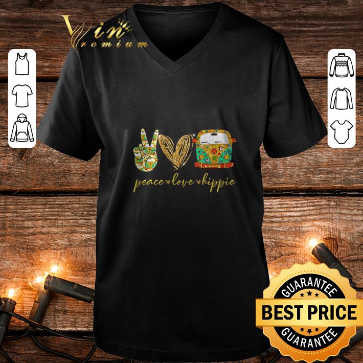 Official Peace love Hippie bus shirt 4 - Official Peace love Hippie bus shirt