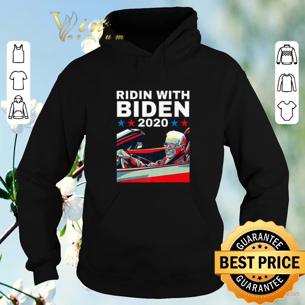 Official Ridin with BIDEN 2020 for President Art Vintage shirt sweater 4 - Official Ridin with BIDEN 2020 for President Art Vintage shirt sweater