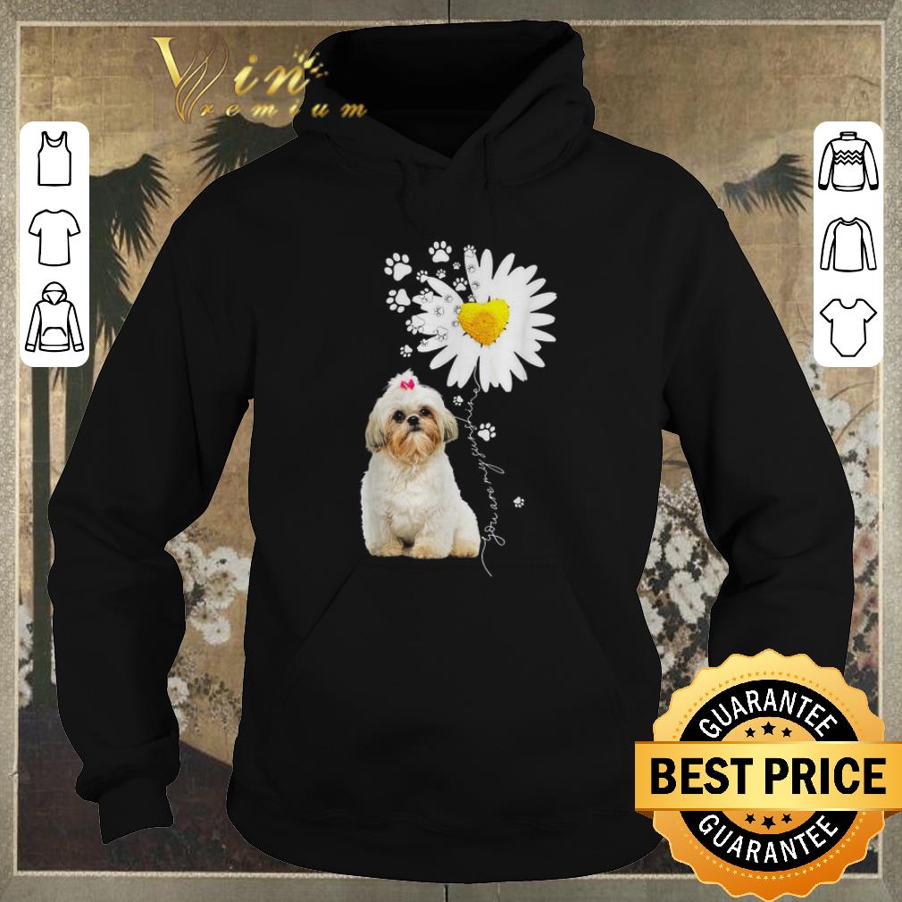 Official Shih-poo you are my sunshine shirt sweater Official Shih poo you are my sunshine shirt sweater 4 1 - Official Shih-poo you are my sunshine shirt sweater