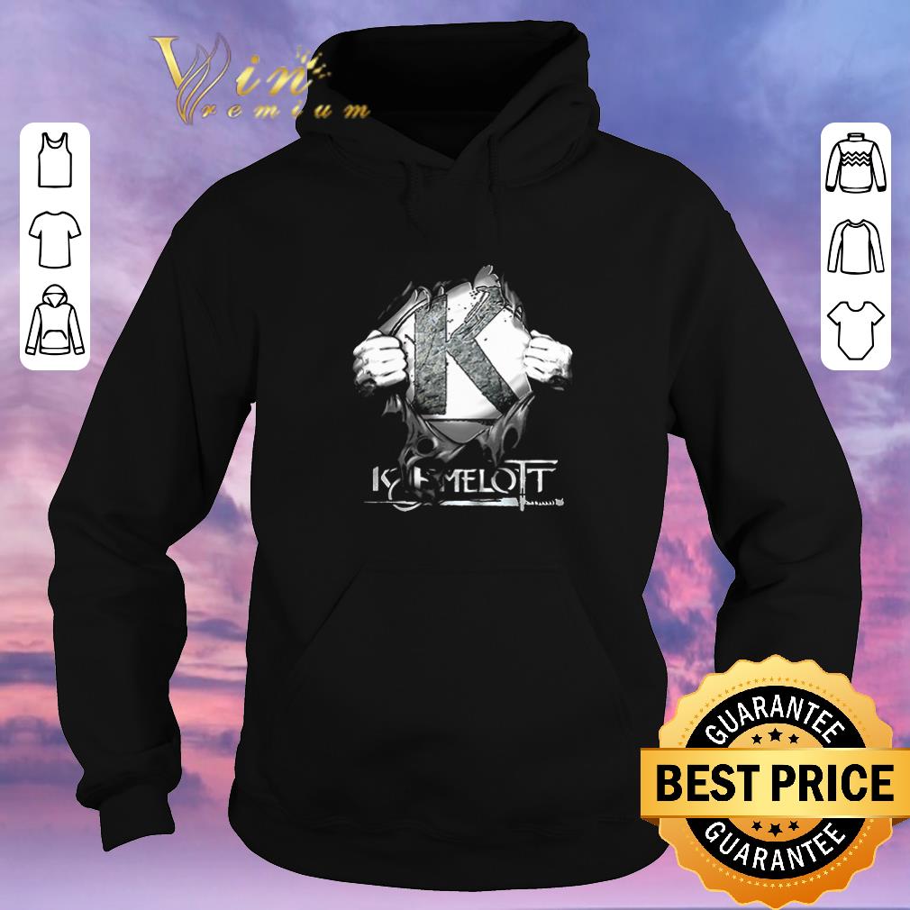 Official Tearing Kaamelott inside me shirt 4 - Official Tearing Kaamelott inside me shirt