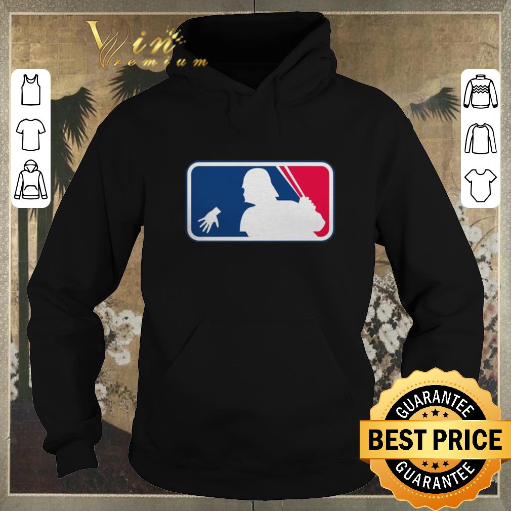 Original Darth Vader mashup MLB Logo shirt sweater 4 - Original Darth Vader mashup MLB Logo shirt sweater