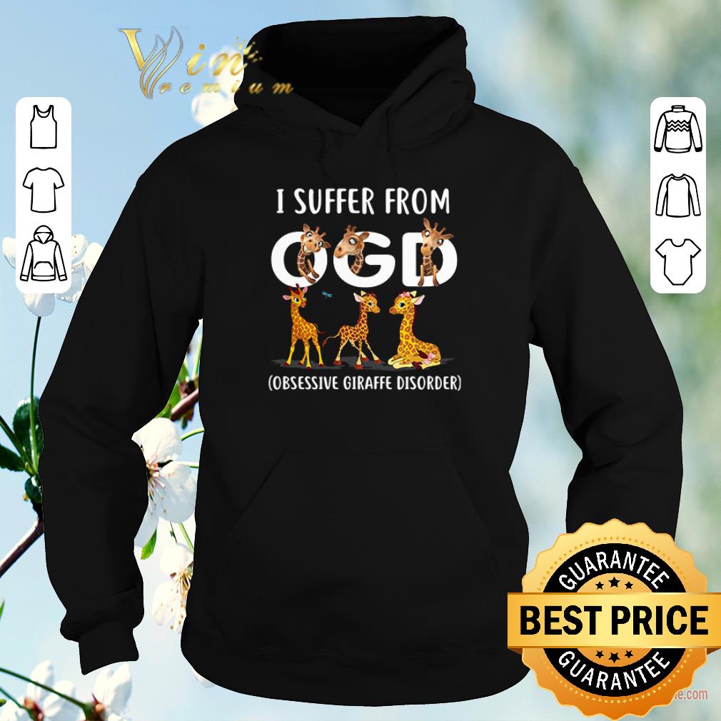 Original I suffer from OGD Obsessive Giraffe Disorder shirt sweater Original I suffer from OGD Obsessive Giraffe Disorder shirt sweater 4 - Original I suffer from OGD Obsessive Giraffe Disorder shirt sweater