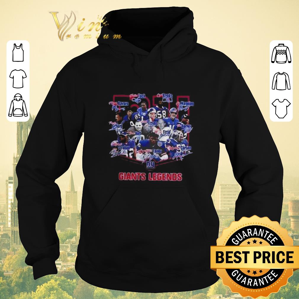 Original New York Giants legends signatures shirt sweater 4 - Original New York Giants legends signatures shirt sweater