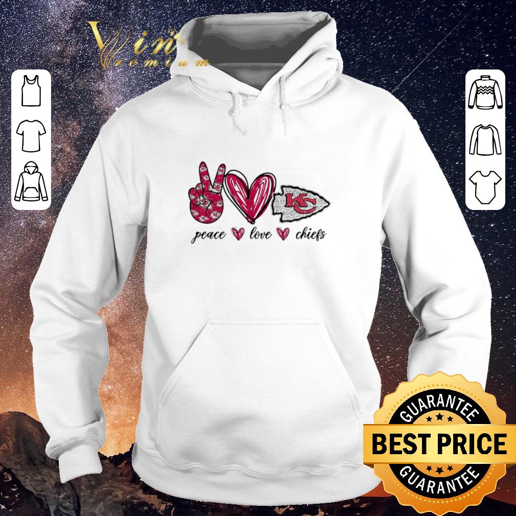 Original Peace Love Kansas City Chiefs logo shirt sweater Original Peace Love Kansas City Chiefs logo shirt sweater 4 - Original Peace Love Kansas City Chiefs logo shirt sweater