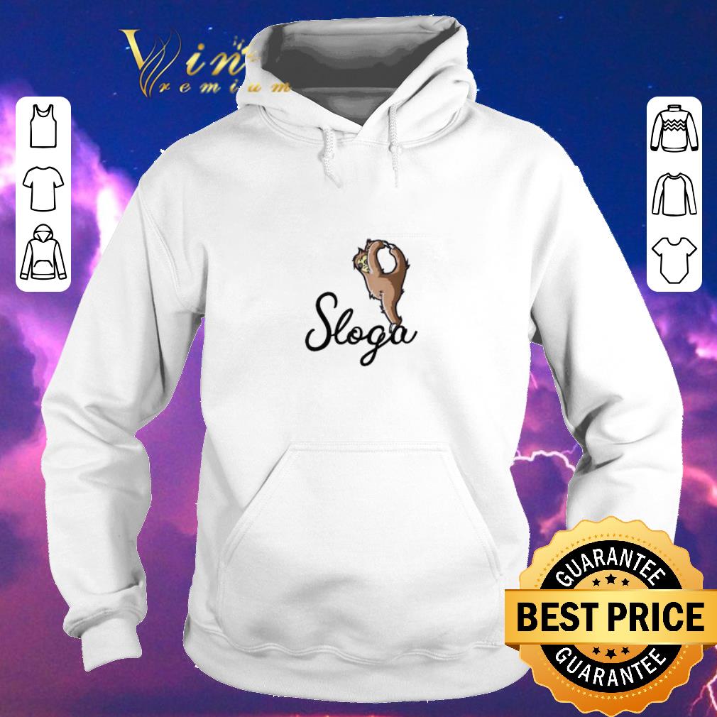 Original Sloga Sloth Yoga Workout shirt sweater Original Sloga Sloth Yoga Workout shirt sweater 4 - Original Sloga Sloth Yoga Workout shirt sweater