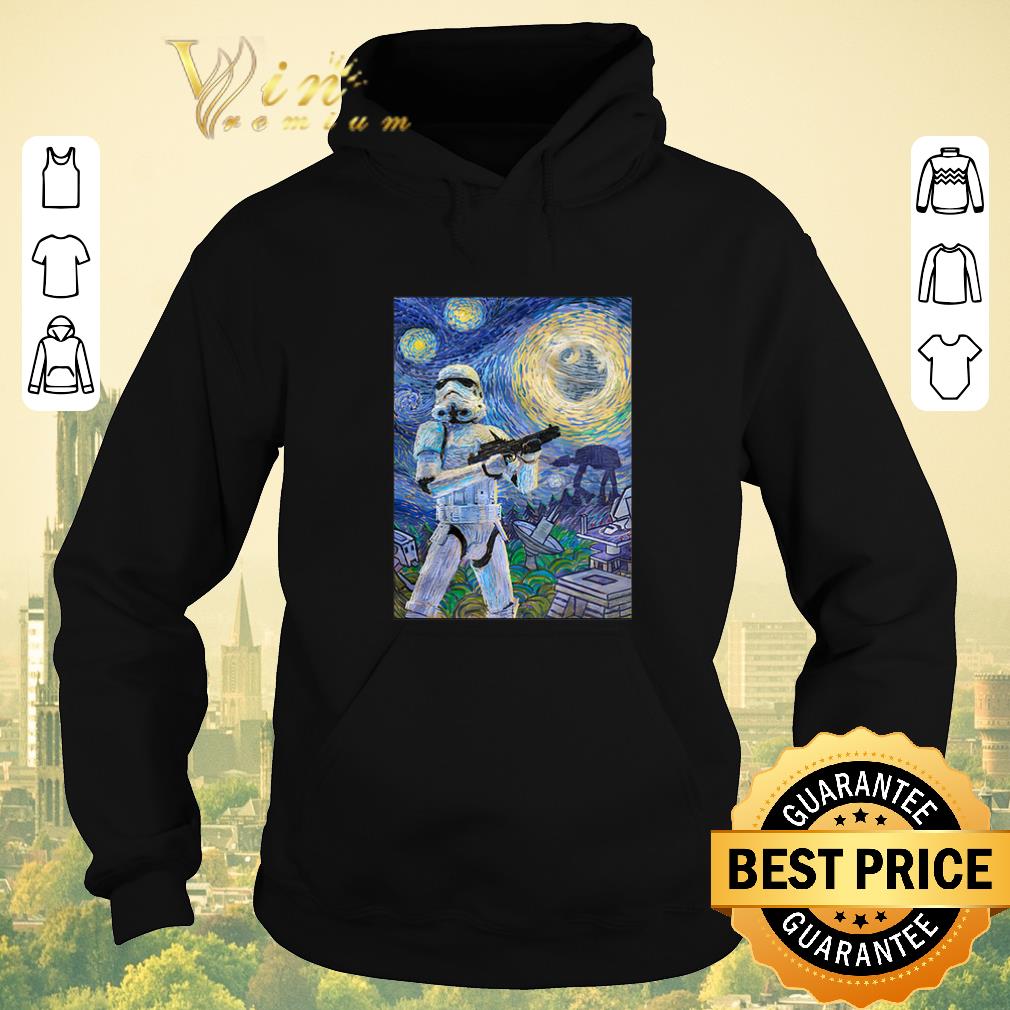 Original Star Wars Stormtrooper Mashup Van Gogh Starry Night shirt sweater Original Star Wars Stormtrooper Mashup Van Gogh Starry Night shirt sweater 4 - Original Star Wars Stormtrooper Mashup Van Gogh Starry Night shirt sweater